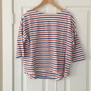 J. Crew Striped Shirt